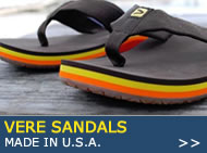 Vere Sandals - Made in USA