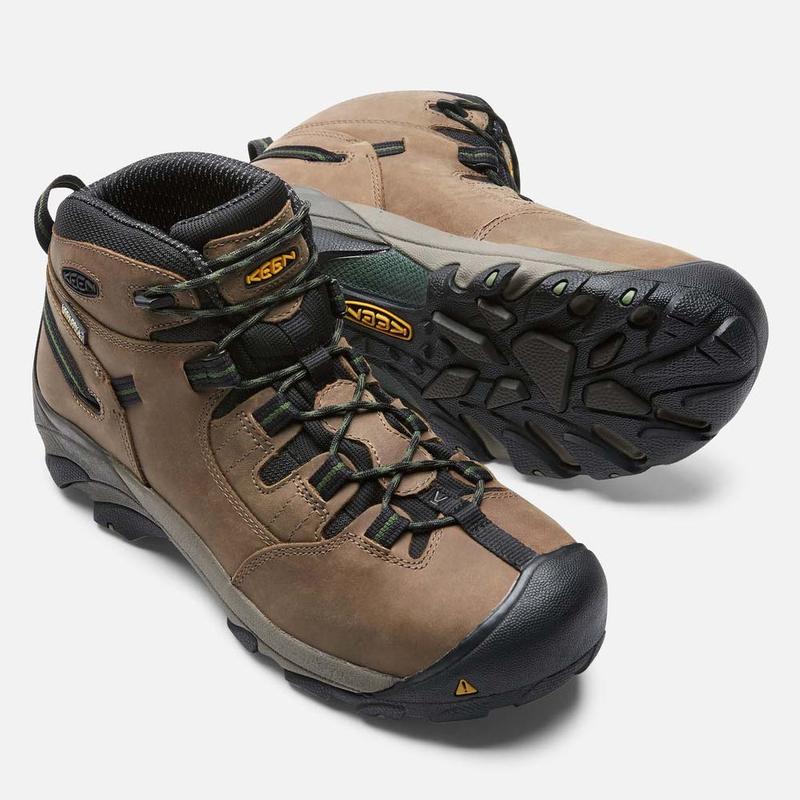 keen mens steel toe