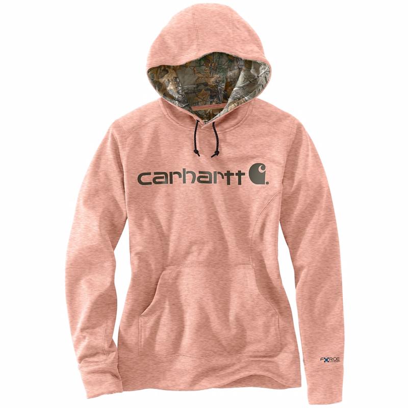 carhartt force extremes signature graphic hoodie