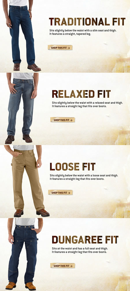 carhartt men's slim fit pants