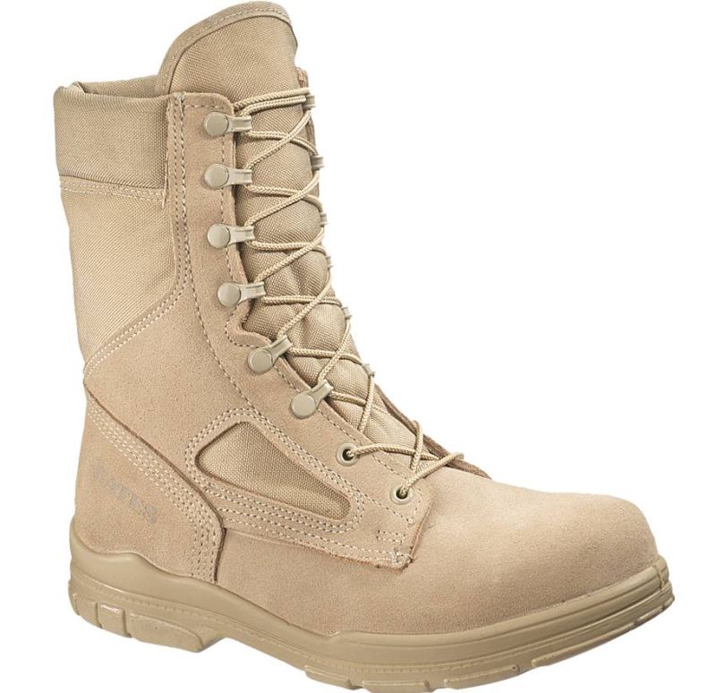 Bates Men's Lightweight DuraShocks® Desert Steel Toe Boot E01228