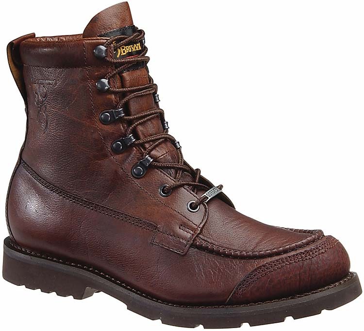 Browning Men's 7 Inch Red Brown Kangaroo Boots 10104