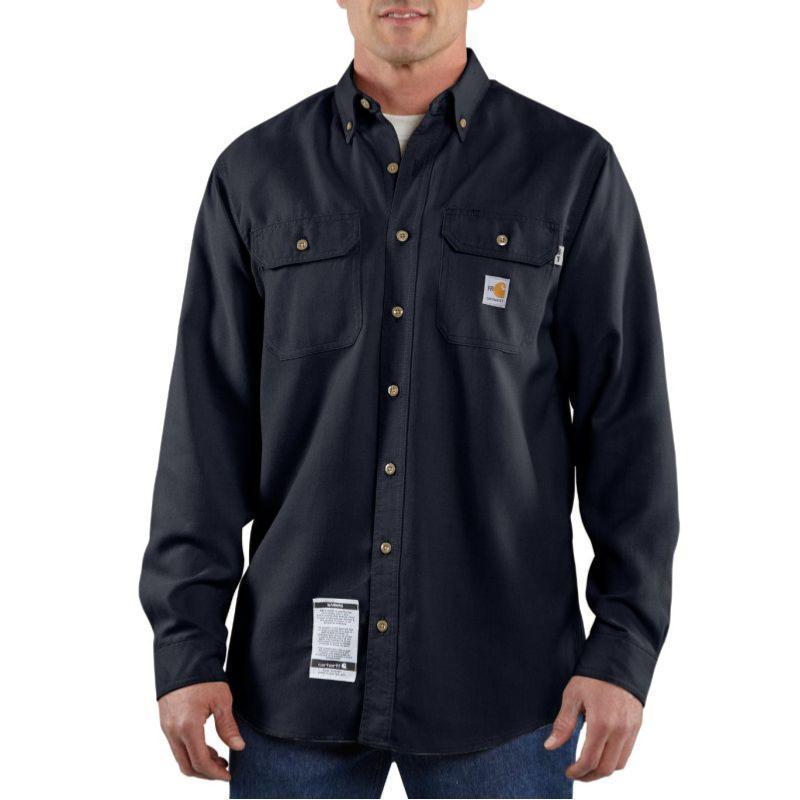 Carhartt Men's Flame-Resistant Twill Work Shirt 100167