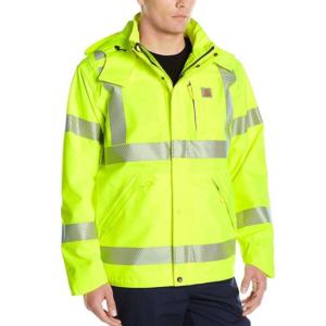 Class-3 High-Visibility Waterproof Hooded Jacket_image