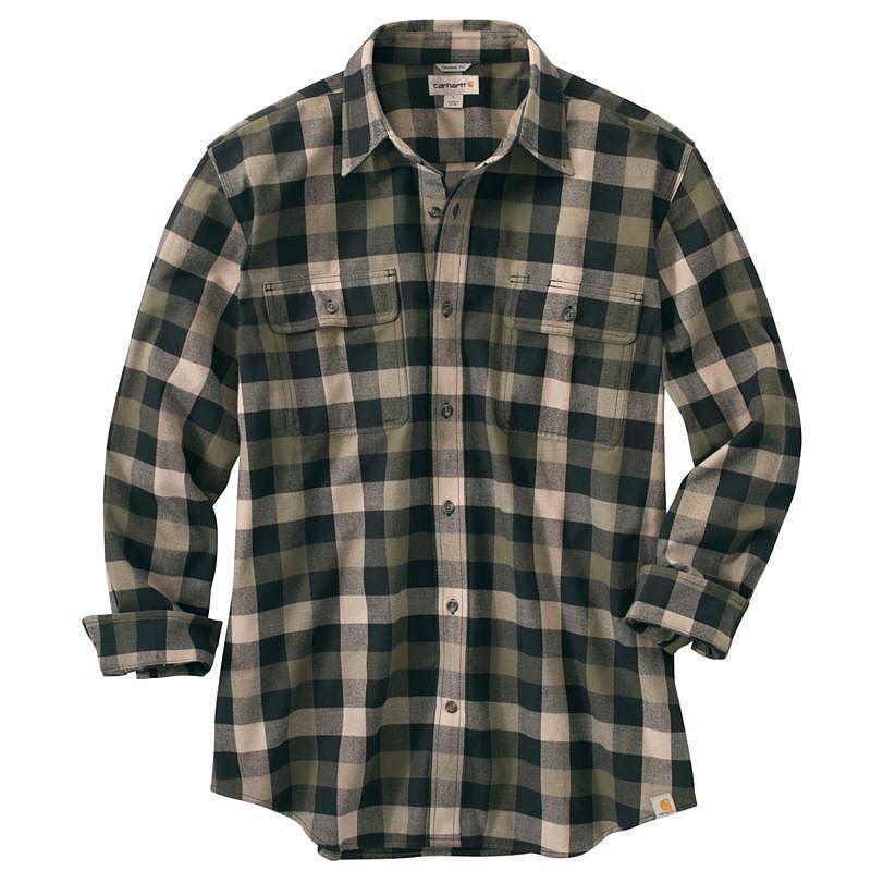 carhart flannel shirts