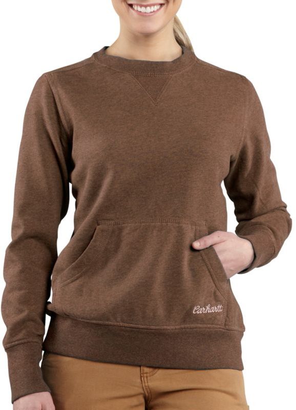 carhartt women's crewneck sweatshirt