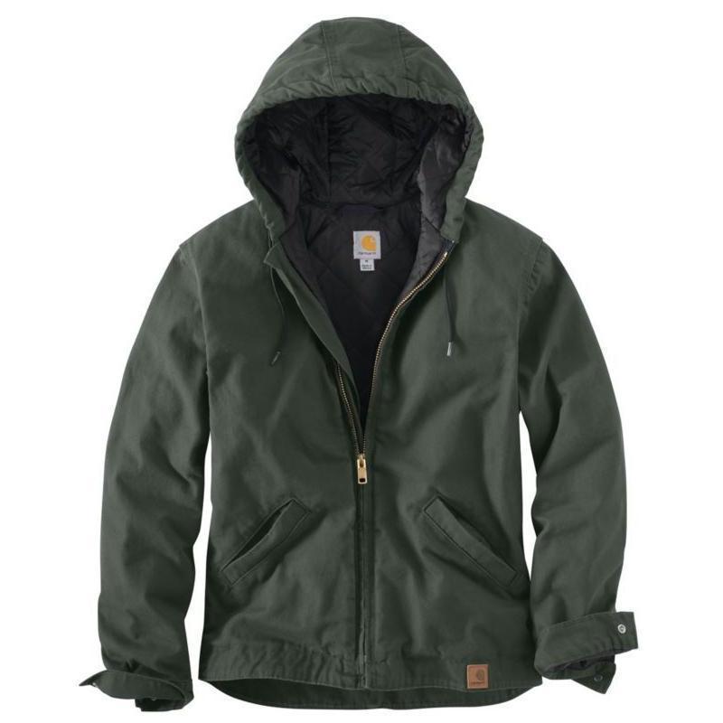 Carhartt Men's Washed Quilt Lined Duck Jackets - Factory 2nds 100733irr