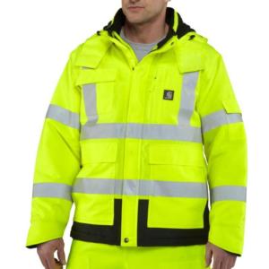 carhartt high vis vest