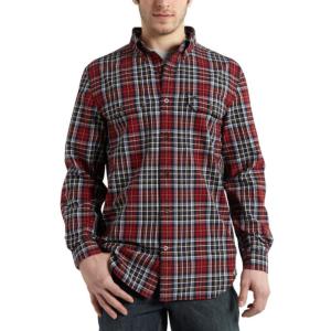 Carhartt Men's Fort Plaid Long-Sleeve Shirt 101297