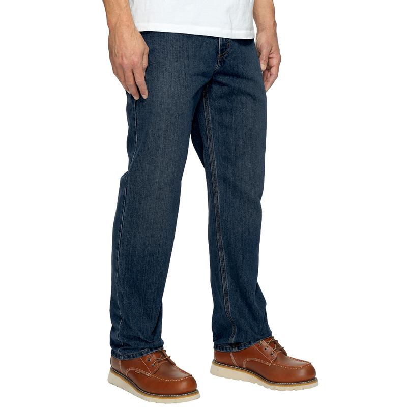 carhartt men's relaxed fit holter jeans