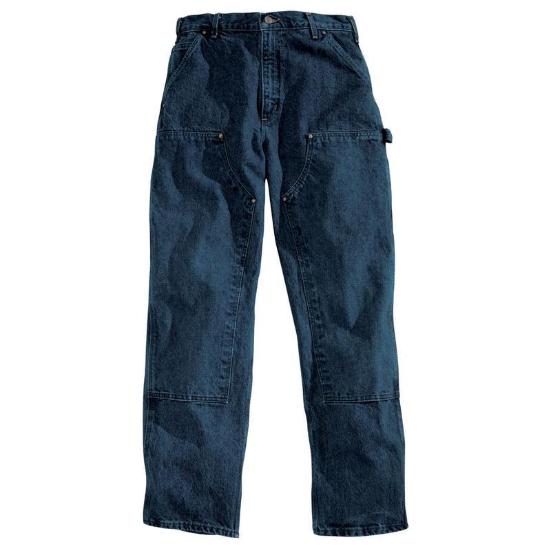 Carhartt Mens Relaxed-fit Double-Front Washed Logger 101609