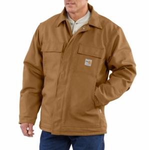 Carhartt Men's Flame Resistant Duck Traditional Coat Factory 2nd_image