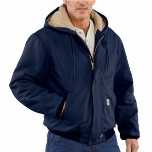 Flame-Resistant Loose Fit Duck Insulated Active Jac_image