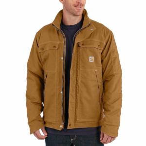 Flame-Resistant Full Swing Quick Duck Coat_image