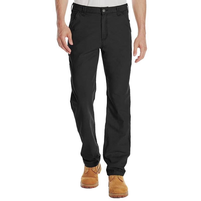 Stretch Canvas Carpenter's Pants for Tall Men | American Tall