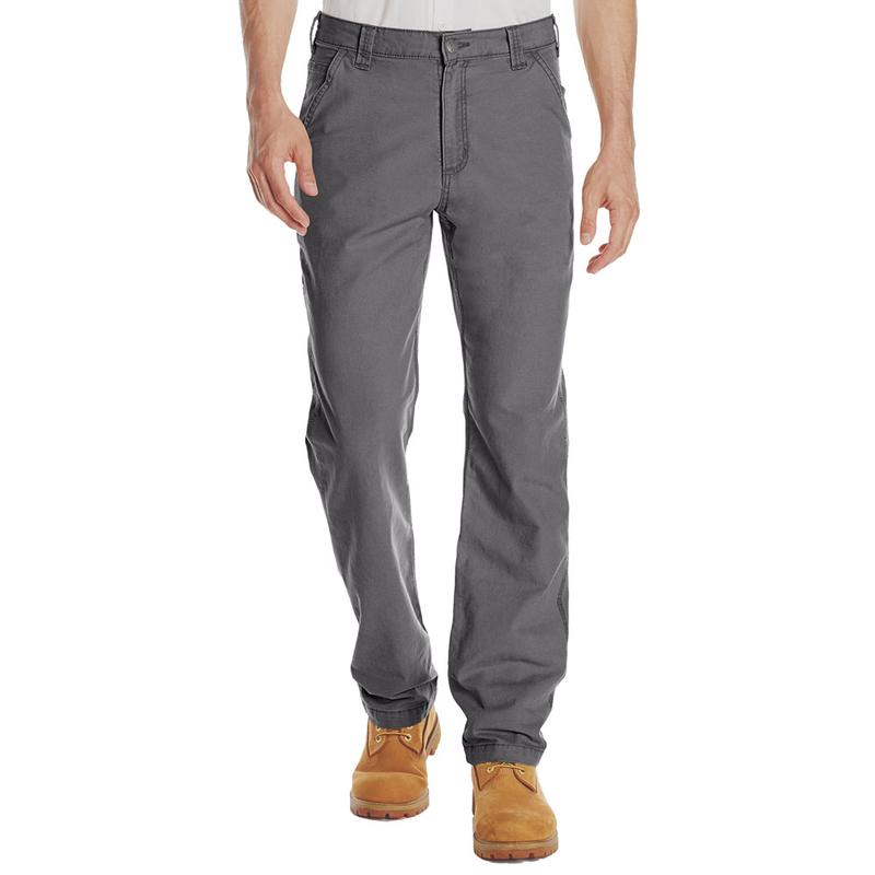 Men's Work Pant - Relaxed Fit - Rugged Flex® - Canvas