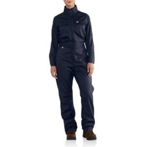 Flame Resistant Rugged Flex Unlined Twill Coverall_image