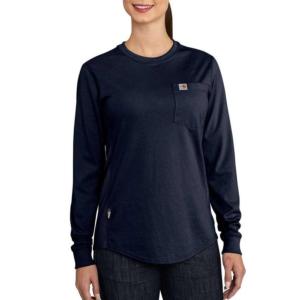 Flame-Resistant FORCE® Long Sleeve Pocket T-Shirt_image