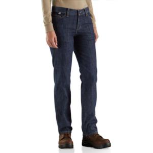 Carhartt Women's FR Rugged Flex Original Fit Jeans | Factory 2nd_image