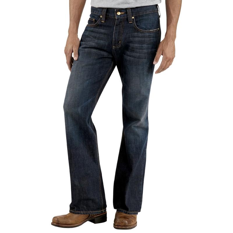 carhartt mens bootcut jeans