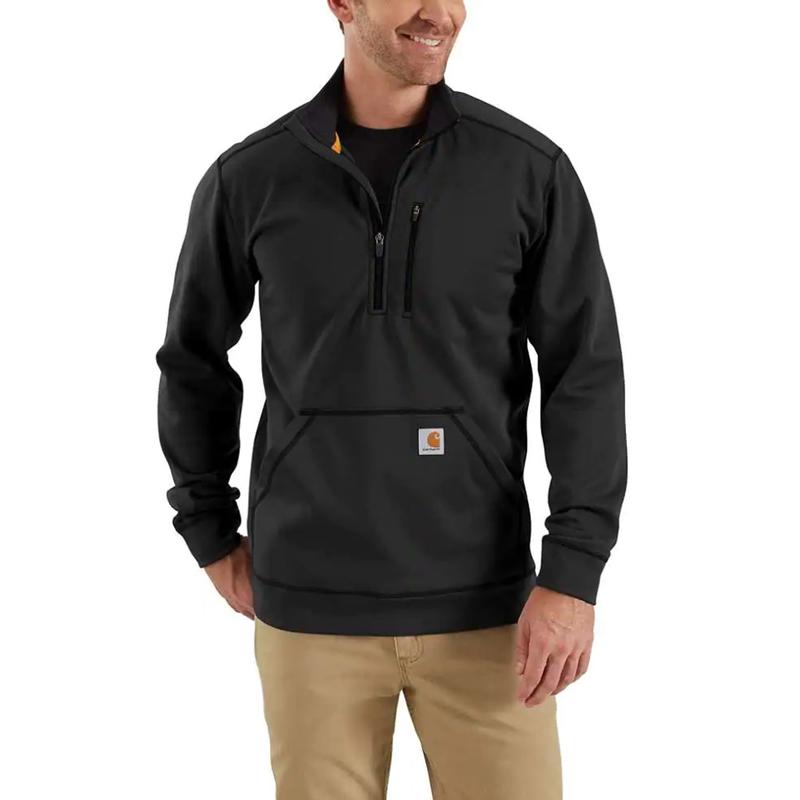 Carhartt Men's Force Extremes Mock Neck Half Zip Sweatshirt 102831