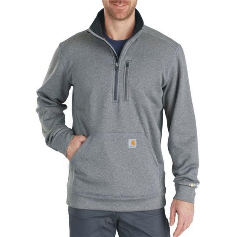 Carhartt Men's Force Extreme Mock Neck Half Zip - Irregular 102831irr