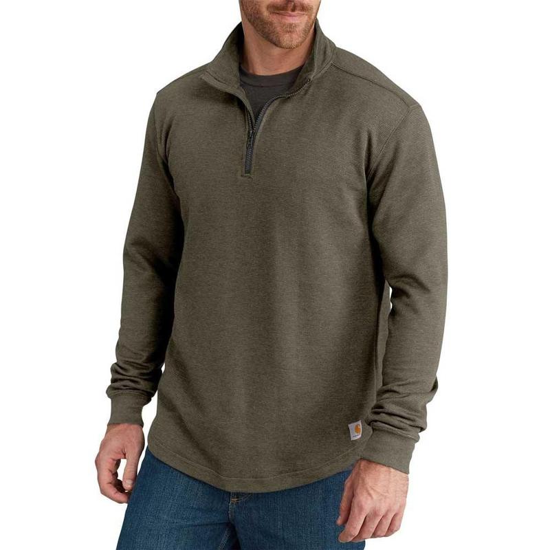 Download Carhatt Men's Tilden Long Sleeve Mock Qtr Zip - Factory ...