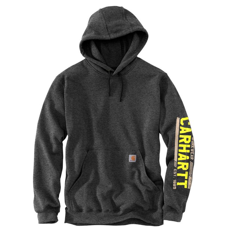 Download Carhartt Men's Midweight Graphic Hooded Pullover ...