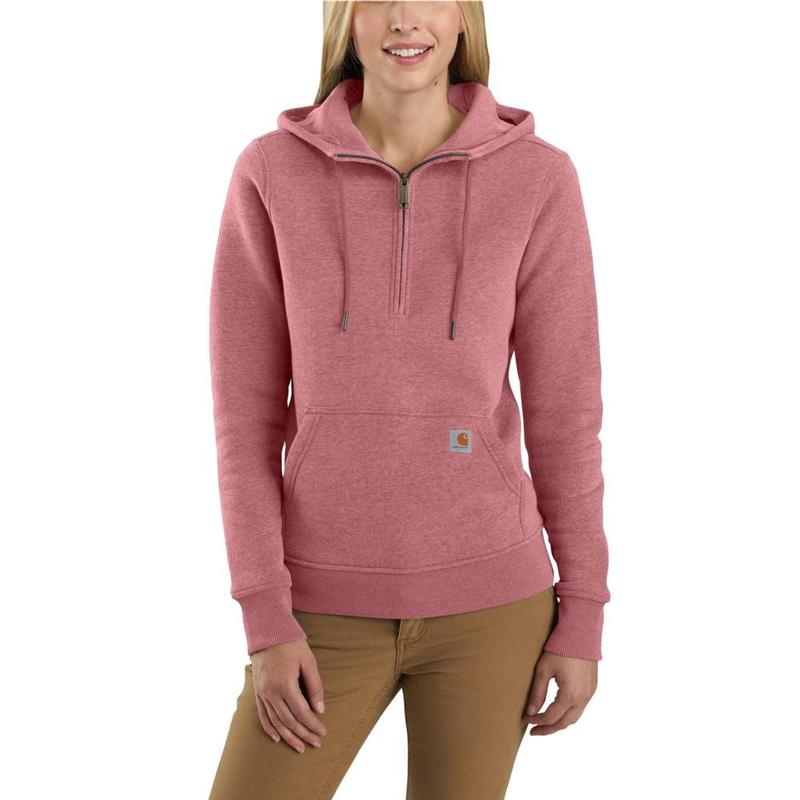 carhartt women's clarksburg zip front sweatshirt