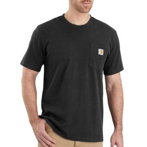 Relaxed Fit Heavyweight Short Sleeve Pocket T-Shirt_image