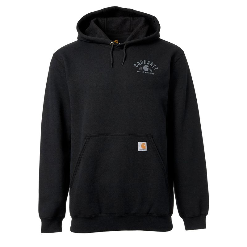 Carhartt Men's Midweight Rugged Chest Logo Sweatshirt - Factory 2nds ...