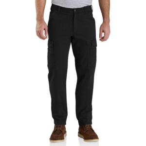 Rugged Flex Relaxed Fit Canvas Cargo Pant_image