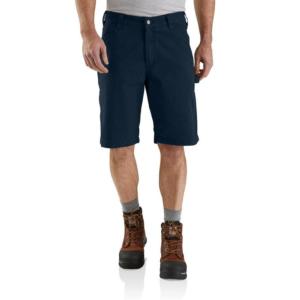 Rugged Flex® Relaxed Fit 11-Inch Canvas Utility Work Short_image