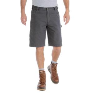 Rugged Flex® Relaxed Fit 11-Inch Canvas Utility Work Short_image