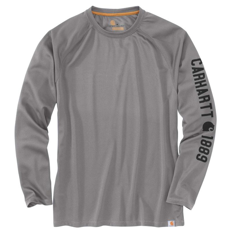 carhartt mens long sleeve t shirts