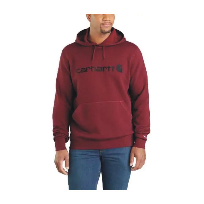 maroon carhartt hoodie