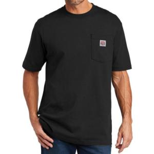 Loose Fit Heavyweight Heritage Pocket T-Shirt_image