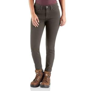 Carhartt Women's Rugged Flex Slim Fit Work Pant | Factory 2nd_image