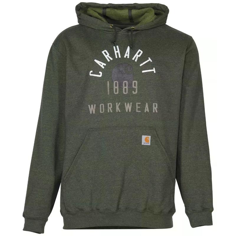 Carhartt Men's Midweight 1889 Graphic Hooded Sweatshirt - Factory 2nds ...