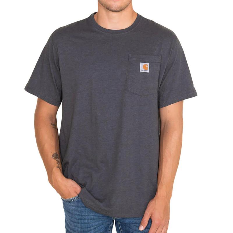 104616 Carhartt Force Relaxed Fit Midweight Pocket T-Shirt – Keltic Clothing
