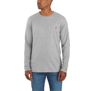 Midweight FORCE® Relaxed Fit Long Sleeve Pocket T-Shirt_image