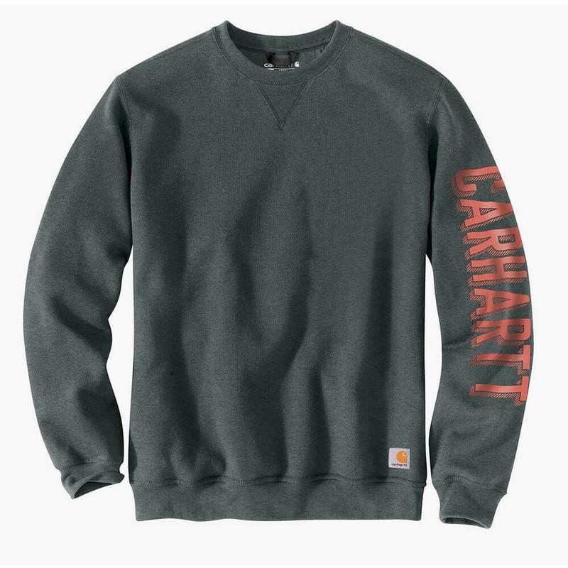 Loose Fit Midweight Graphic Crewneck 104904irr