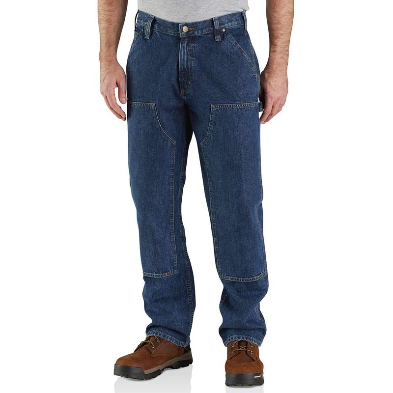 Loose Fit Double-Front Utility Logger Jean 104944irr