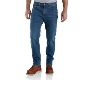 Rugged Flex® Relaxed Fit Low Rise Tapered Leg Jean_image