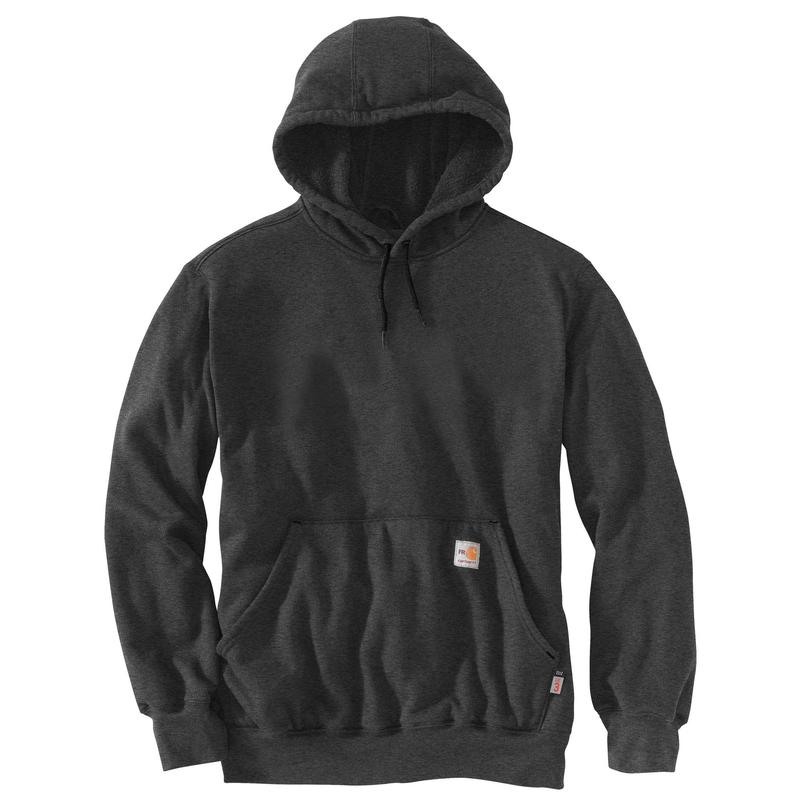 Flame-Resistant FORCE Loose Fit Midweight Hooded Sweatshirt 104983irr