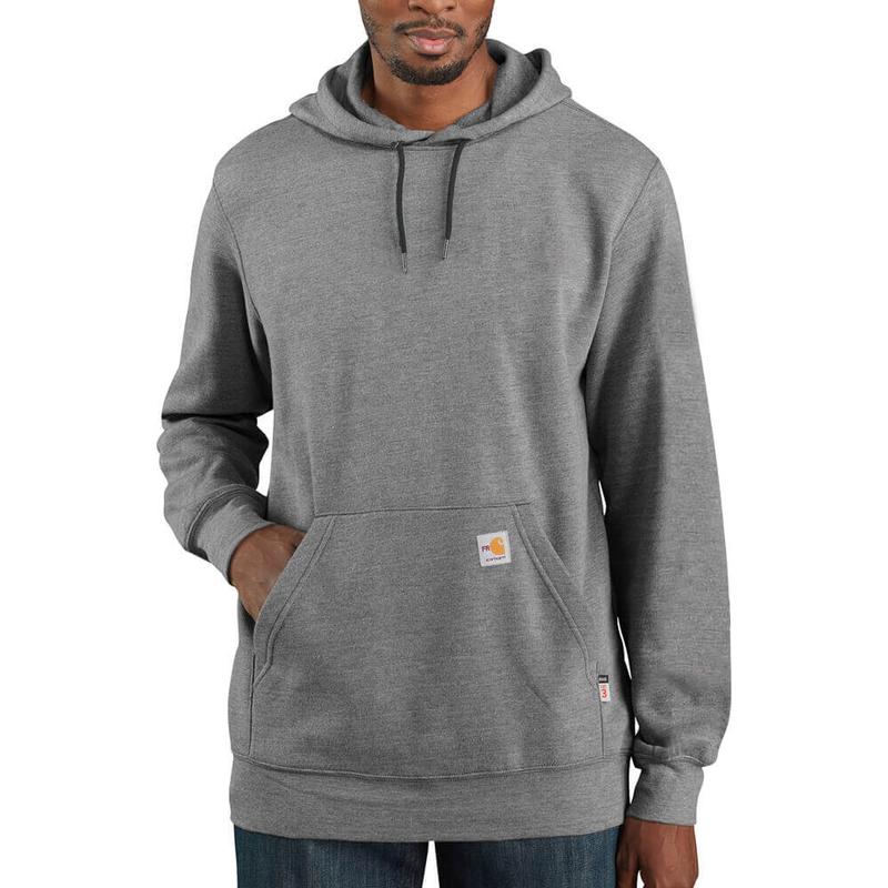 Flame-Resistant FORCE Loose Fit Midweight Hooded Sweatshirt 104983irr