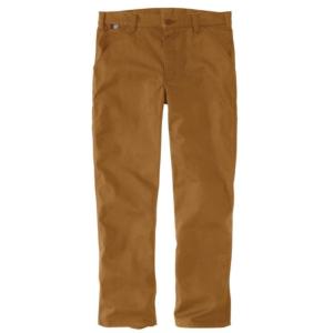 Flame-Resistant Rugged Flex® Relaxed Fit Duck Utility Pant_image