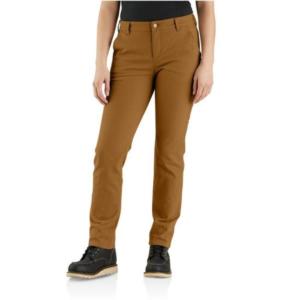 Carhartt 105113 -  Women's Rugged Flex® Relaxed Fit Canvas Work Pant_image