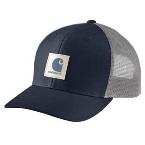 Rugged Flex® Twill Mesh-Back Logo Patch Cap_image