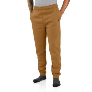 Loose Fit Midweight Tapered Leg Sweatpants_image